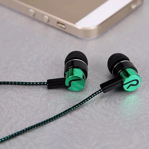 3.5 мм Оптоволоконный Кабель Гарнитуры Стерео Наушники Проводные Вкладыши