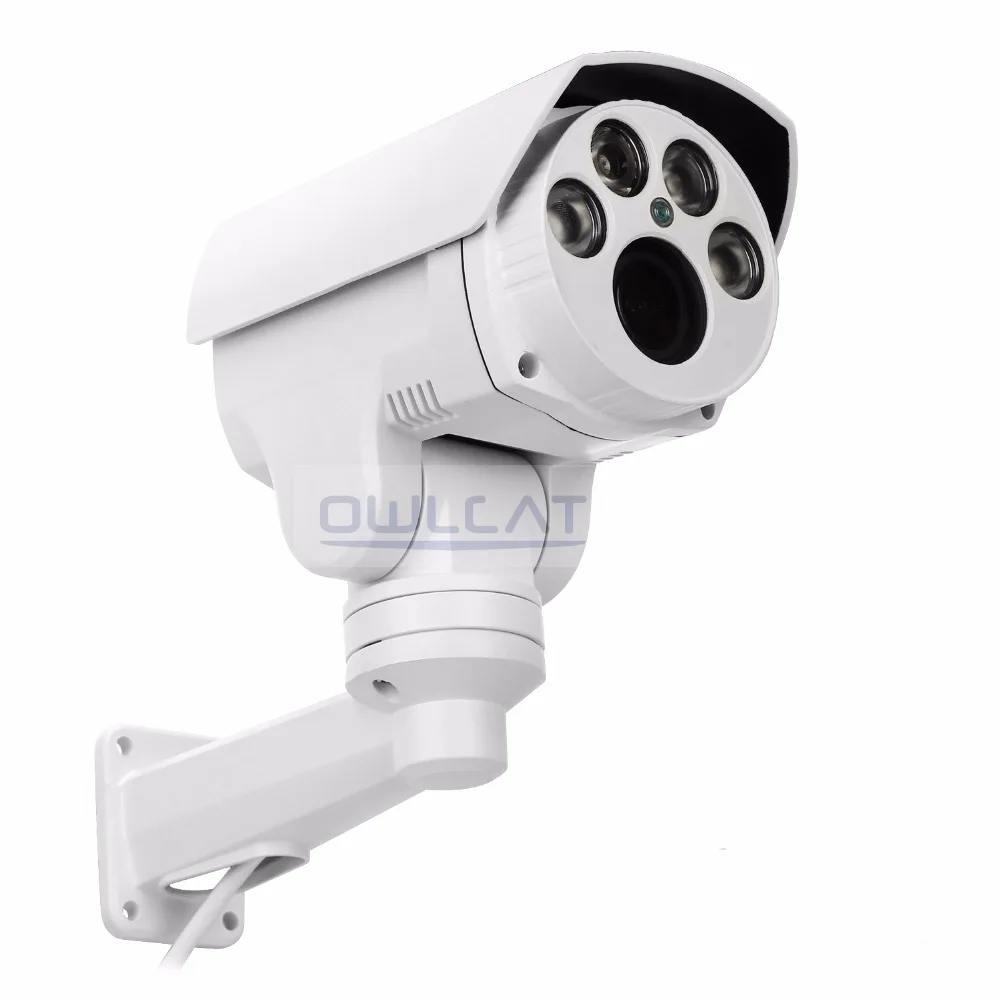 AHD аналоговая инфракрасная камера видеонаблюдения HD 1080P 2MP 5MP 4X 10X оптическая