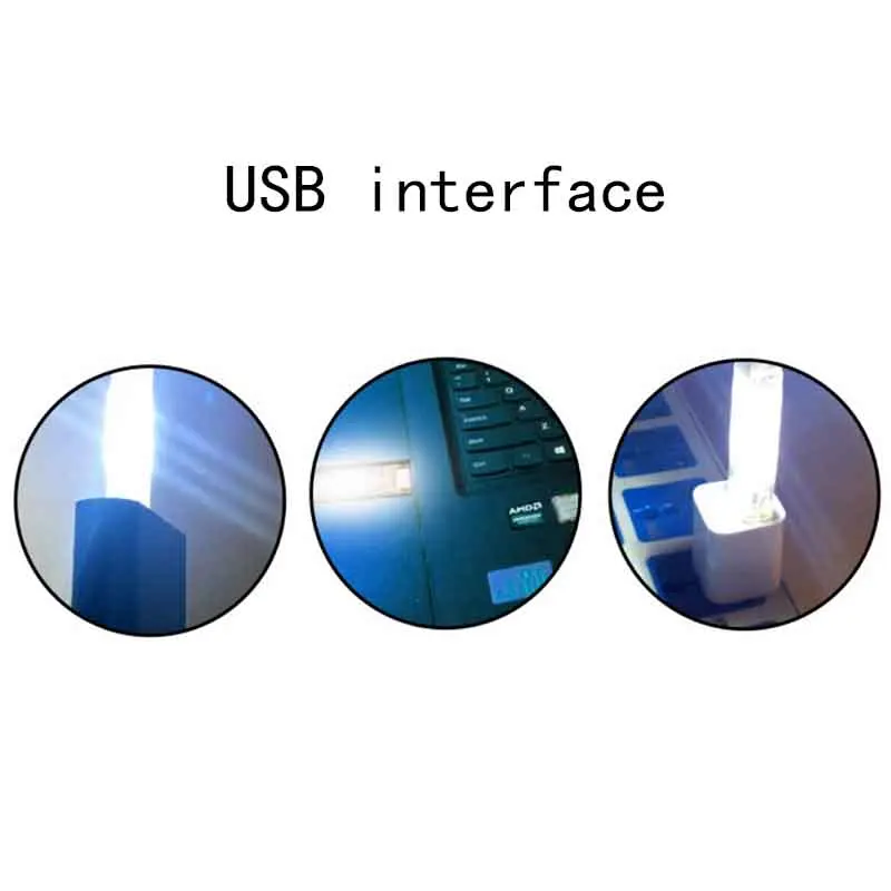 Новые Гаджеты USB светодиодный ночник для аварийной атмосферы настольная лампа
