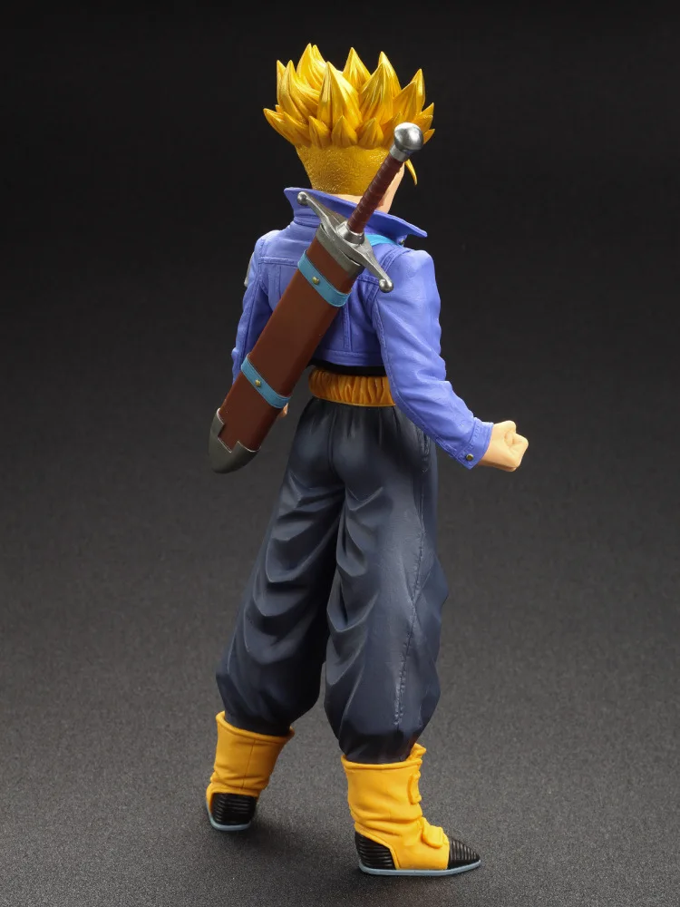 19 см Dragon Ball Z Trunks фигурку ПВХ Коллекция Цифры Игрушки для подарок на Новый год