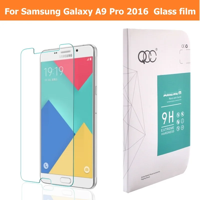 Закаленное Стекло пленка для Samsung Galaxy A3 A5 A7 A8 A9 A9 Pro Стекло пленка для SM-A310F A510F A7100 A810 Экран защитная пленка - Цвет: For A9 Pro 2016