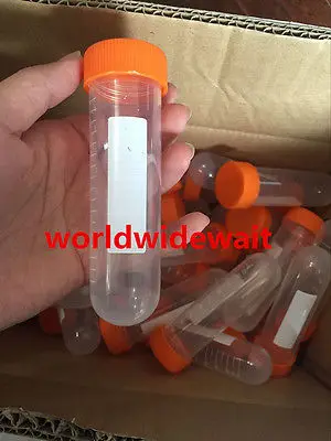 Пластиковая центрифуга для пробирки контейнер с винтовой крышкой 50 мл |