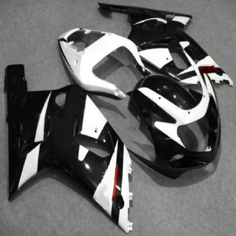

for GSX R1000 00-02 GSXR1000 GSX-R1000 GSXR 1000 00 01 02 2000 2001 2002 fairing for Suzuki white black -Nn