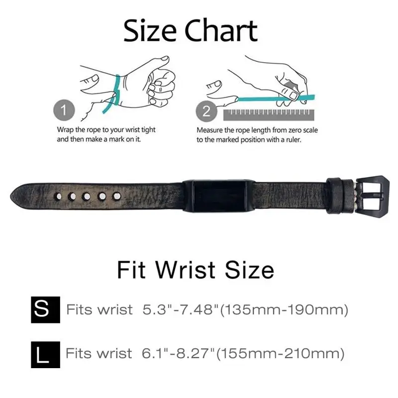 YOOSIDE для Fitbit Charge 3 Band ручной работы из натуральной кожи винтажная застежка из нержавеющей стали ремешок для Fitbit Charge 3 SE