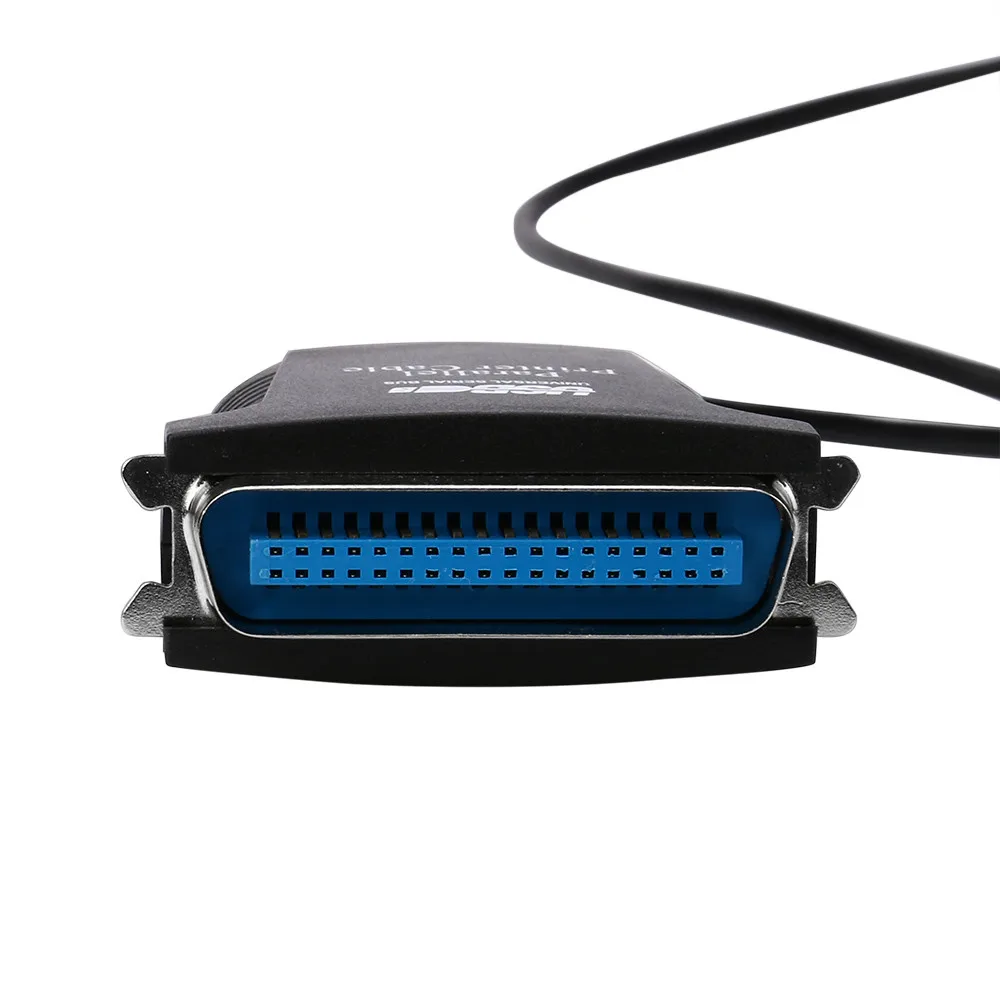 Vovotrad Новый USB в DB36 гнездовой порт параллельный принтер кабель конвертера печати