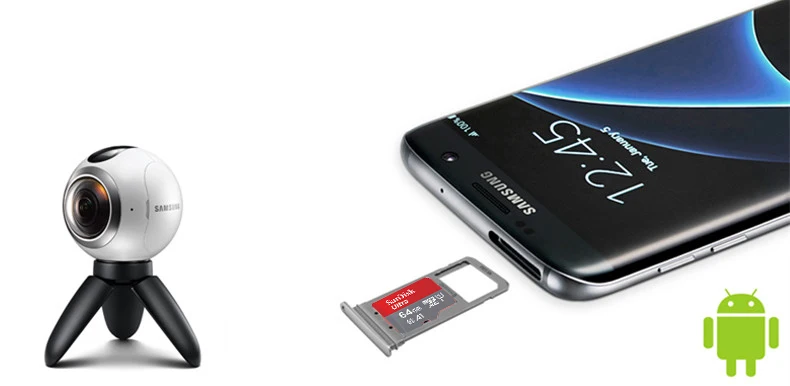 Двойной Флеш-накопитель SanDisk карта памяти 8 Гб C4 16 Гб оперативной памяти, 32 Гб встроенной памяти micro sd Card 64 Гб 128 256 100 МБ/с. Class10 micro sd SDHC/SDXC транс флэш-накопитель карты памяти