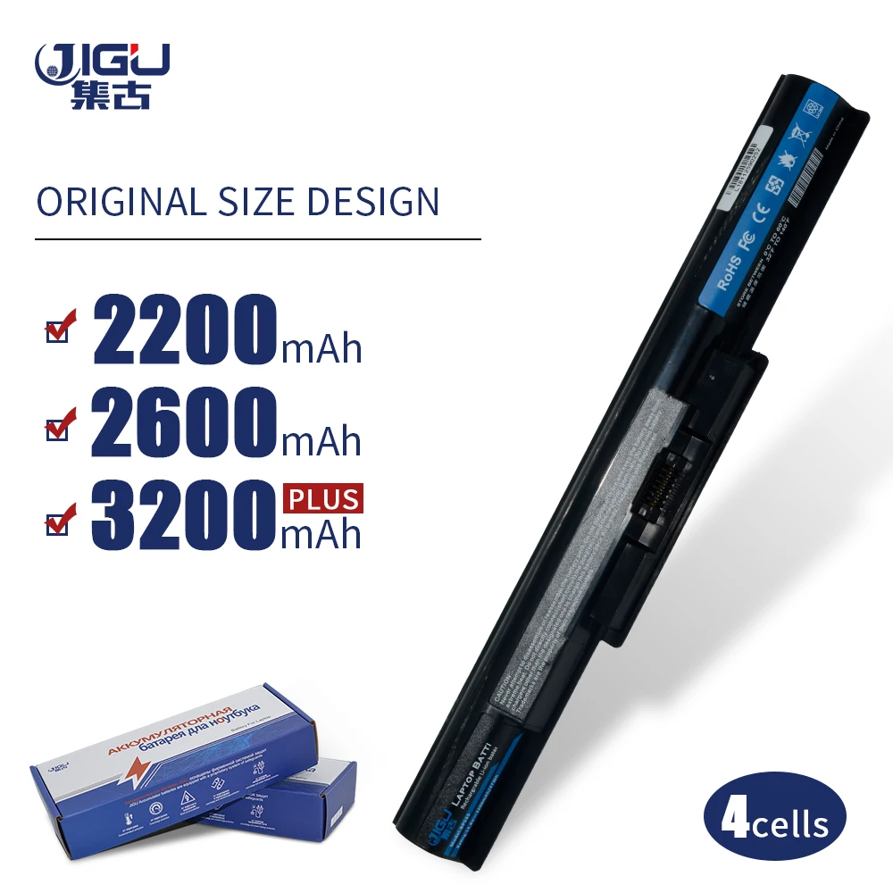 

Аккумулятор JIGU для ноутбука 14E Series 15E Series для SONY VGP-BPS35 VGP-BPS35A