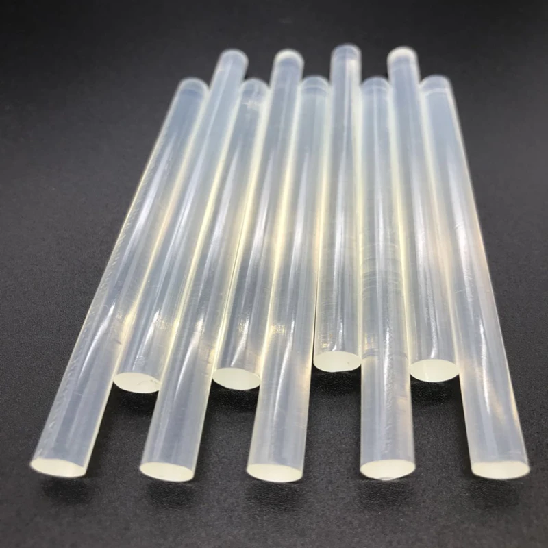 10 шт. прозрачных клеевых палочек для электрического клеевого пистолета, ремонт автомобильного аудио, ремесло, аксессуары для ремонта, 7x100 мм 10 шт. прозрачных клеевых палочек для электрического клеевого пистолета, ремонт автомобильного аудио, ремесло, аксессуары для ремонта, 7x100 мм