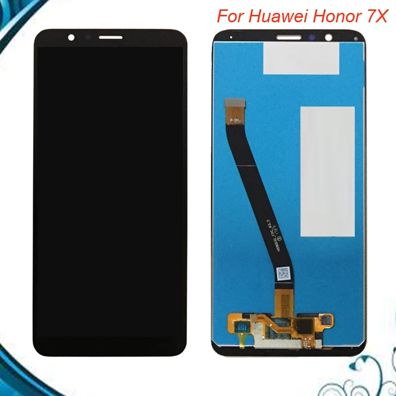 5 93 дюймов для Huawei Honor 7X ЖК экран Высокое качество сенсорный сборка Замена в