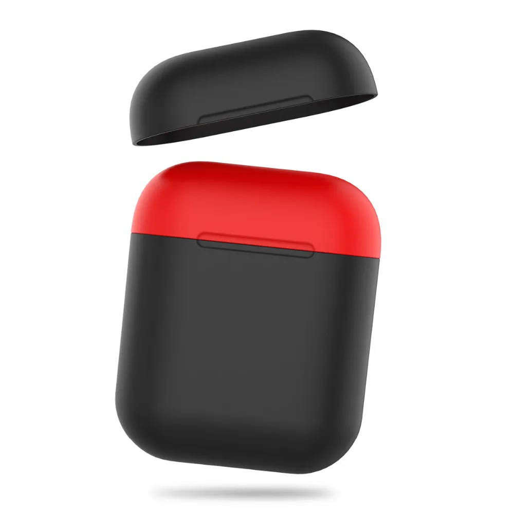 Earphone Case for Apple Airpods Ultra-thin Silicone Cover Wireless Headphone Accessories Protective Pouch | Электроника