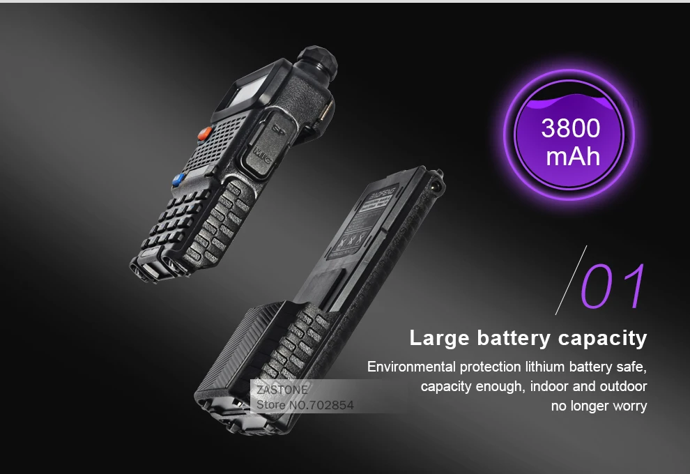 Лучшая цена Baofeng УФ-5R двухдиапазонная Портативная рация 5Вт UHF 400-520MHz VHF 136-174MHz UV 5R двухстороннее портативное Радио