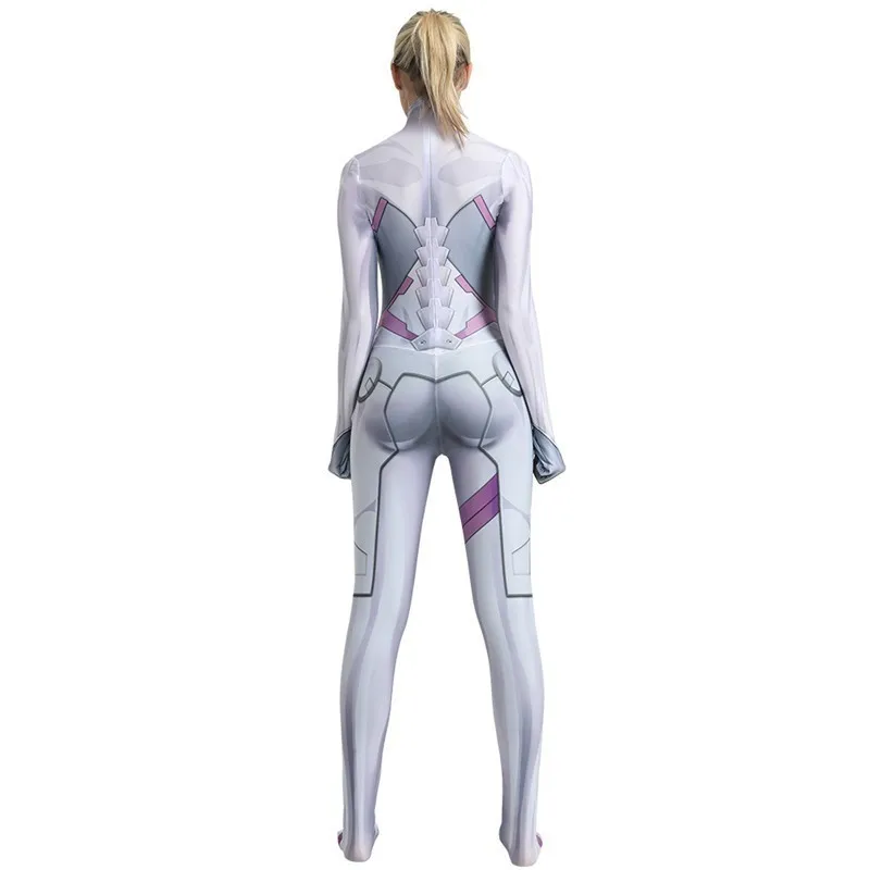 Костюм для косплея голубой красный Zero Two 002 Ichigo Ikuno Oro kokmiku Hiro|Игровые костюмы| |