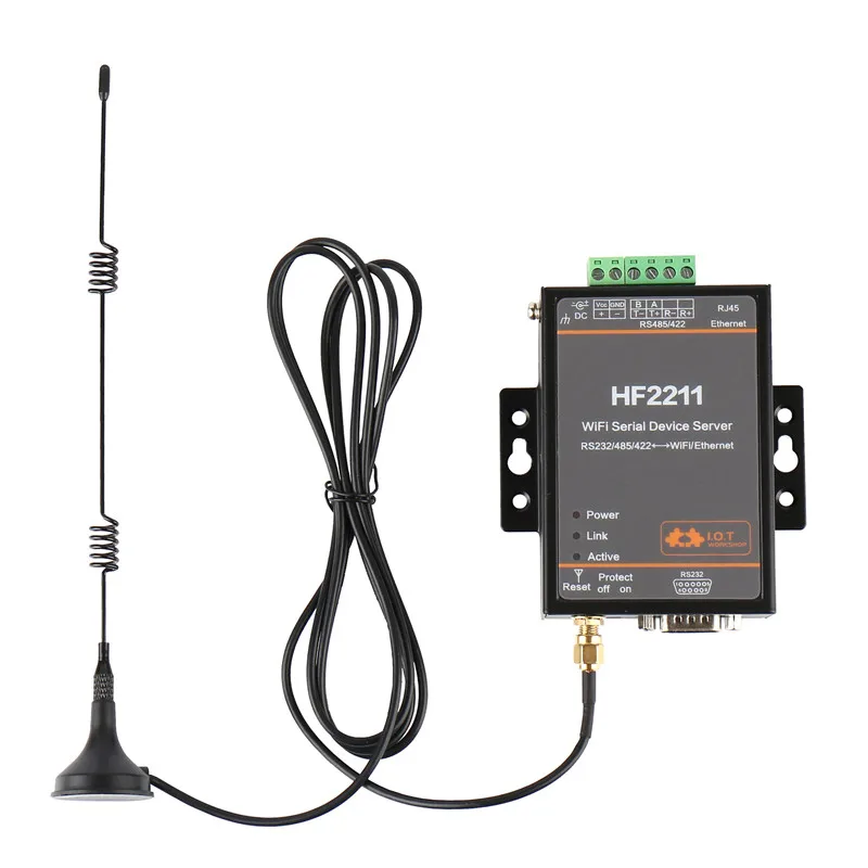 Модуль Wi-Fi Промышленная серия Modbus RS232 RS485 RS422 A Wi-Fi-преобразователь Ethernet TCP IP Telnet 4M