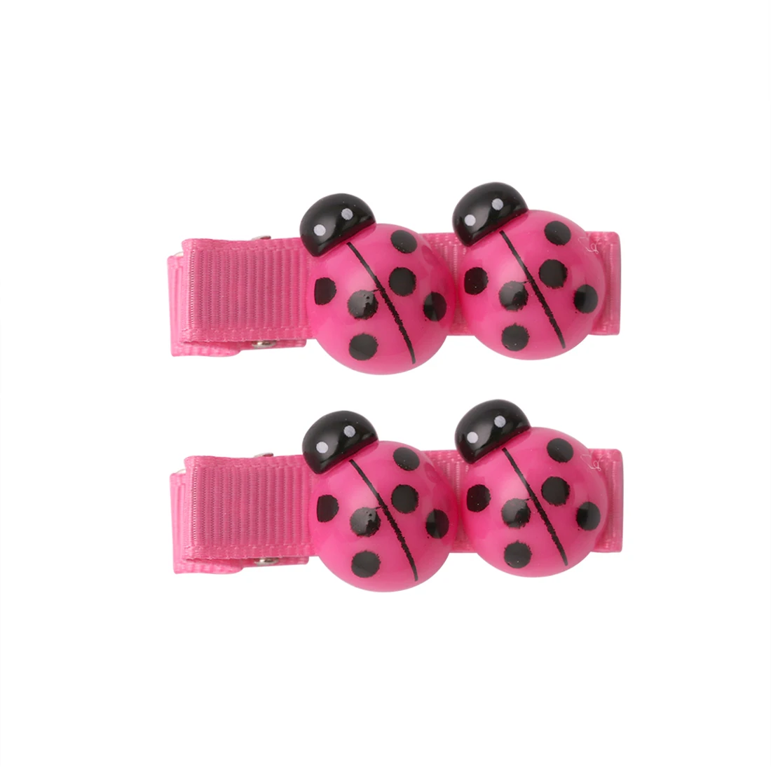 5 шт./лот креативные детские заколки &quotБожья коровка&quot для маленьких девочек