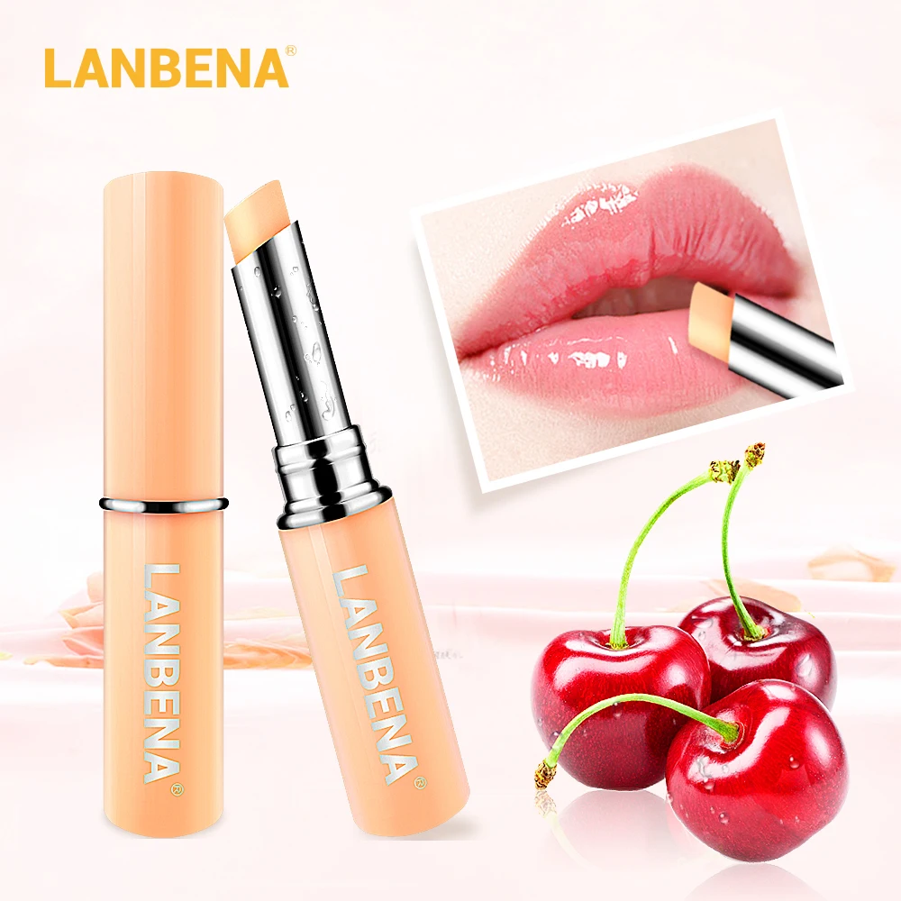 LANBENA Chameleon Lip Balm Plumper Mask Nourishing Moisturizing Reduce Fine Lines Beauty Makeup Care Daily Use Cosmetic |