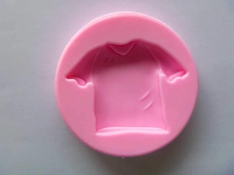 Силиконовая форма для торта дизайн футболки глазури на торт украшения