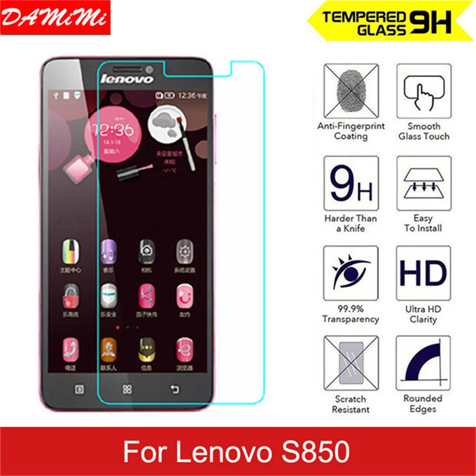 9 H закаленное Стекло для Lenovo S850 K5 A2010 A1000 A319 A536 A6000 P70 K3 Примечание Vibe S1 P1 P1m vibe Shot Z90