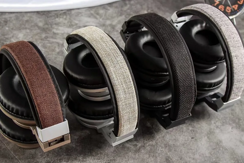 Роскошные Hi-Fi стереонаушники Bluetooth наушники Беспроводная гарнитура с микрофоном для мобильного Xiaomi iPhone Sumsamg Tablet