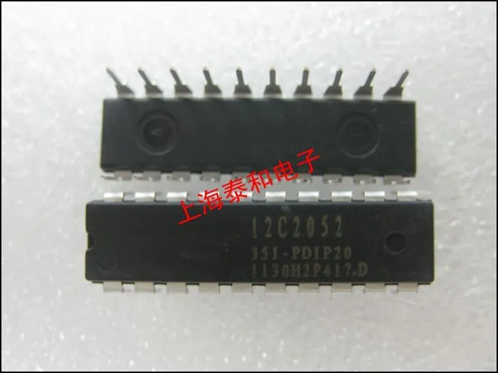 100% новый и оригинальный STC12C2052 35I PDIP20 12C2052|Запасные части| |