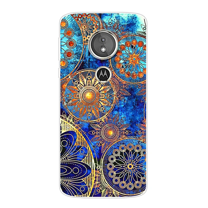 Модный чехол для телефона Motorola Moto E5 E5Plus E5Play прозрачный силиконовый с рисунком |