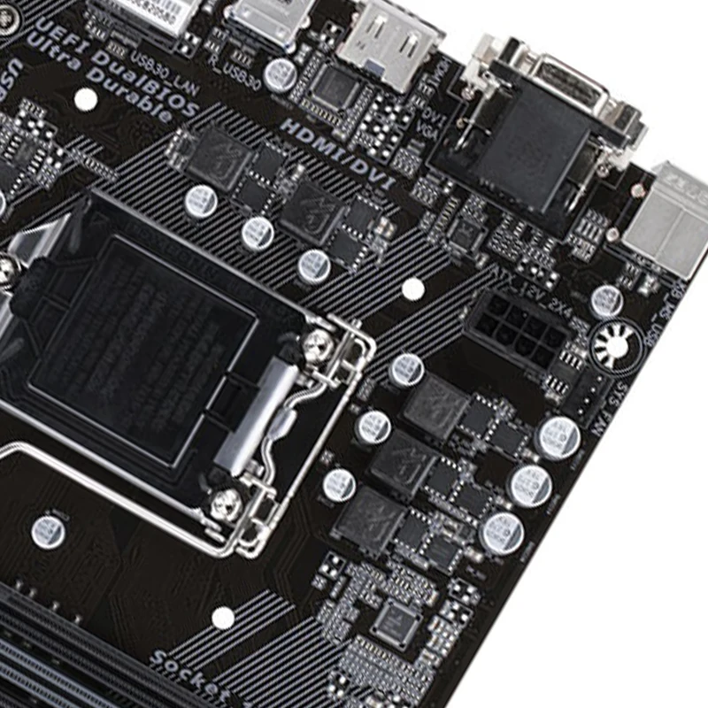 Материнская плата GIGABYTE GA-B250M-DS3H LGA1151 i3 i5 i7 DDR4 64G Micro-ATX | Компьютеры и офис