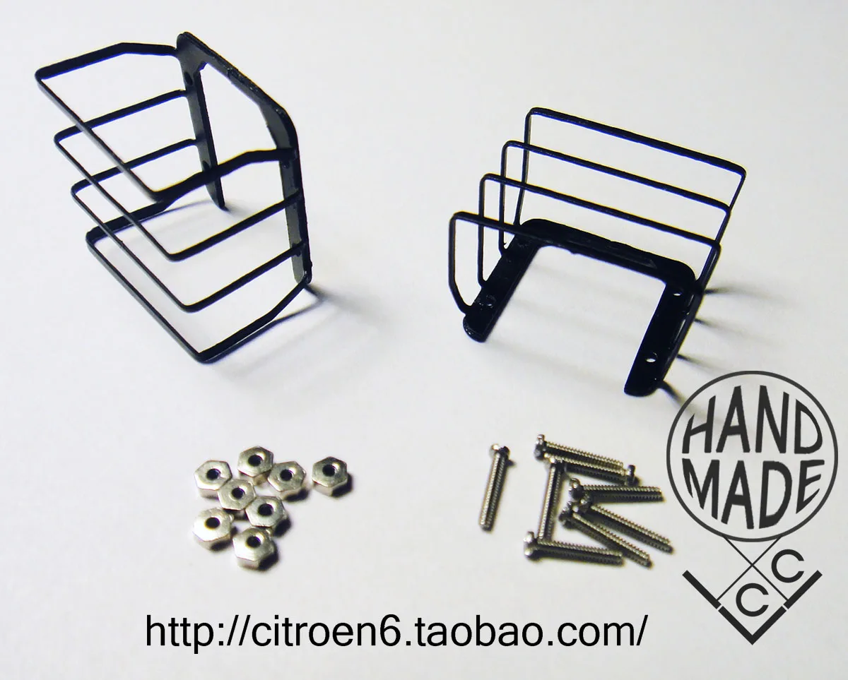 Tamiya TAMIYA 1/10 cc01 Wrangler металлический задний фонарь с решёткой | Игрушки и хобби