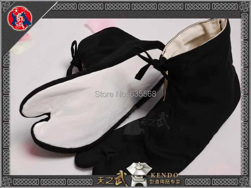 Высокое качество профессиональный Kendo Samurai Warrior Tabi туфли ниндзя бесплатная