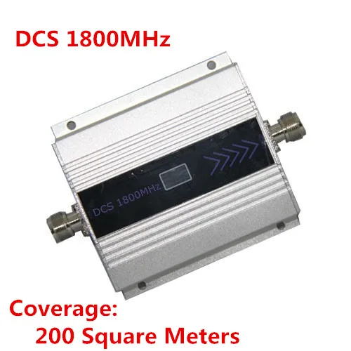 Hot 4G DCS 1800MHz 1800 mhz Mobile Phone Cell signal Booster Repeater gain 60dbi LCD display for house office | Мобильные телефоны