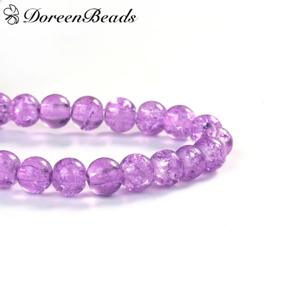 DoreenBeads 200 шт круглых стеклянных бусин диаметром 6 мм. Результаты|glass round beads|round