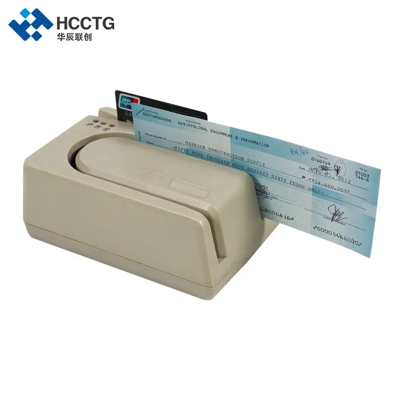 Считыватель карт USB MICR (считыватель чеков) с 1/2/3 модулем картридера для банковских