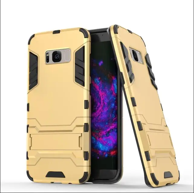 Для Samsung Galaxy S9 S10 Plus + S10E чехол Тонкая Броня Жесткий для телефона S8 Защитный