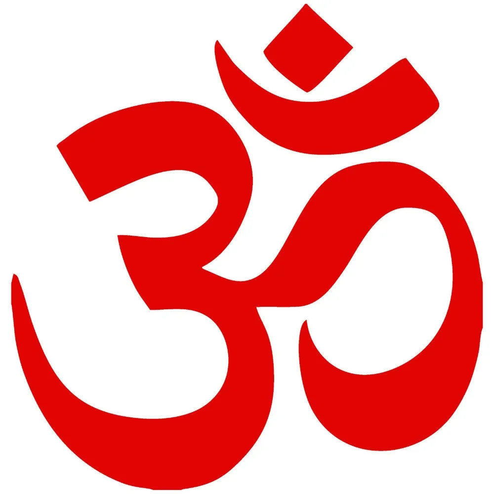 AUM Om символ Hinduism духовная Наклейка на стену автомобильная наклейка высокое