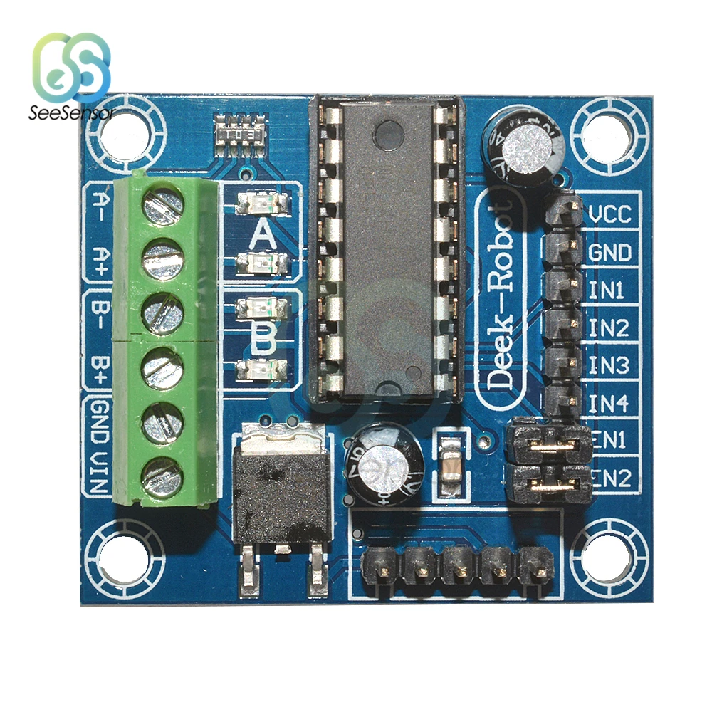 Плата расширения Mini 4CH 4--канальный драйвер двигателей плата привода двигателя L293D