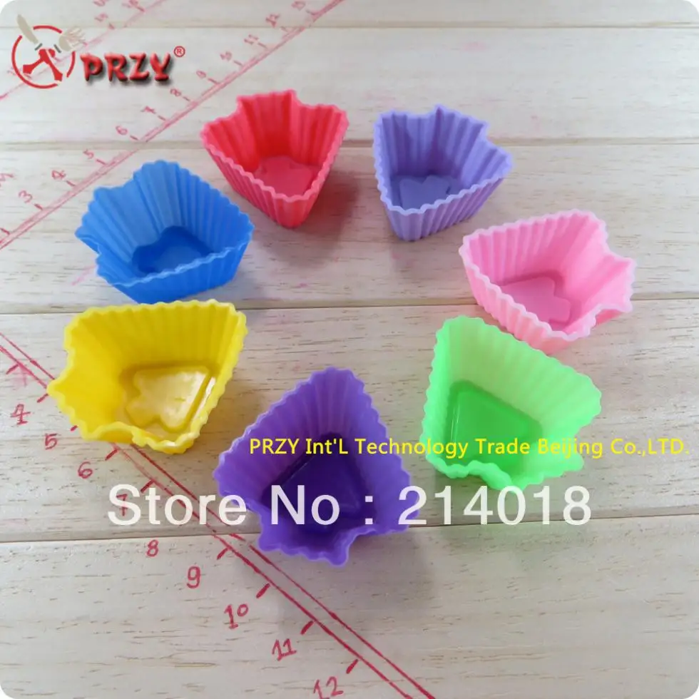 Форма для кексов желе форма торта из силикагеля Женская мини-форма 3 5*3 5*1 5 см | Дом