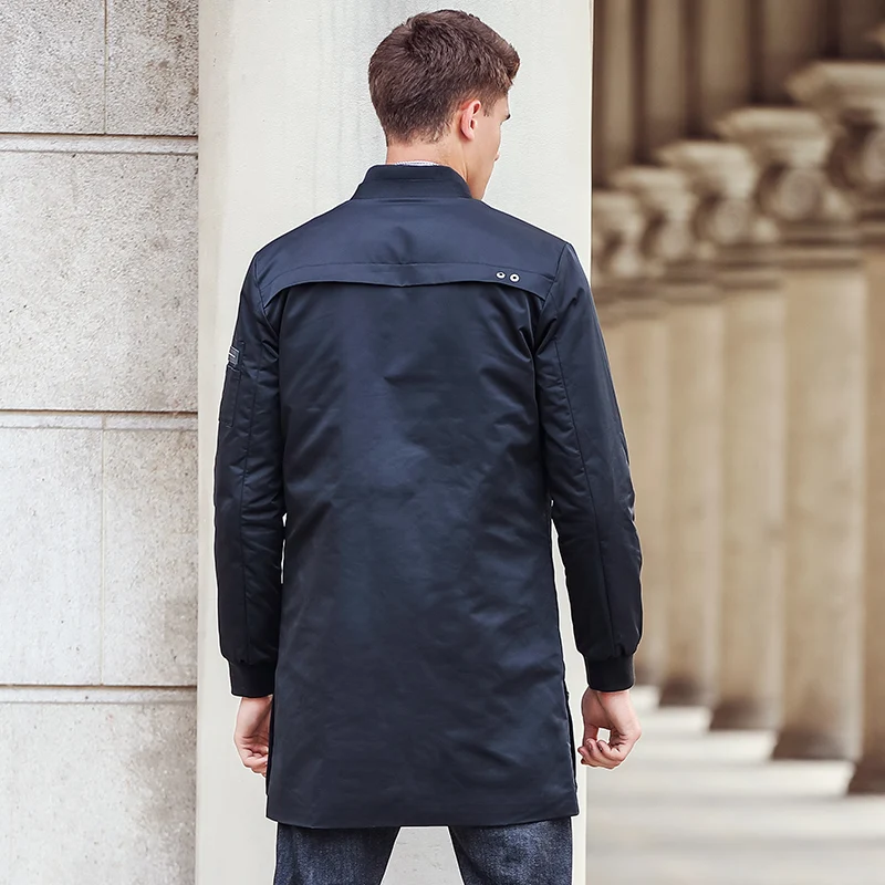 Пионерский лагерь брендовая одежда новый длинный тренчкот мужские