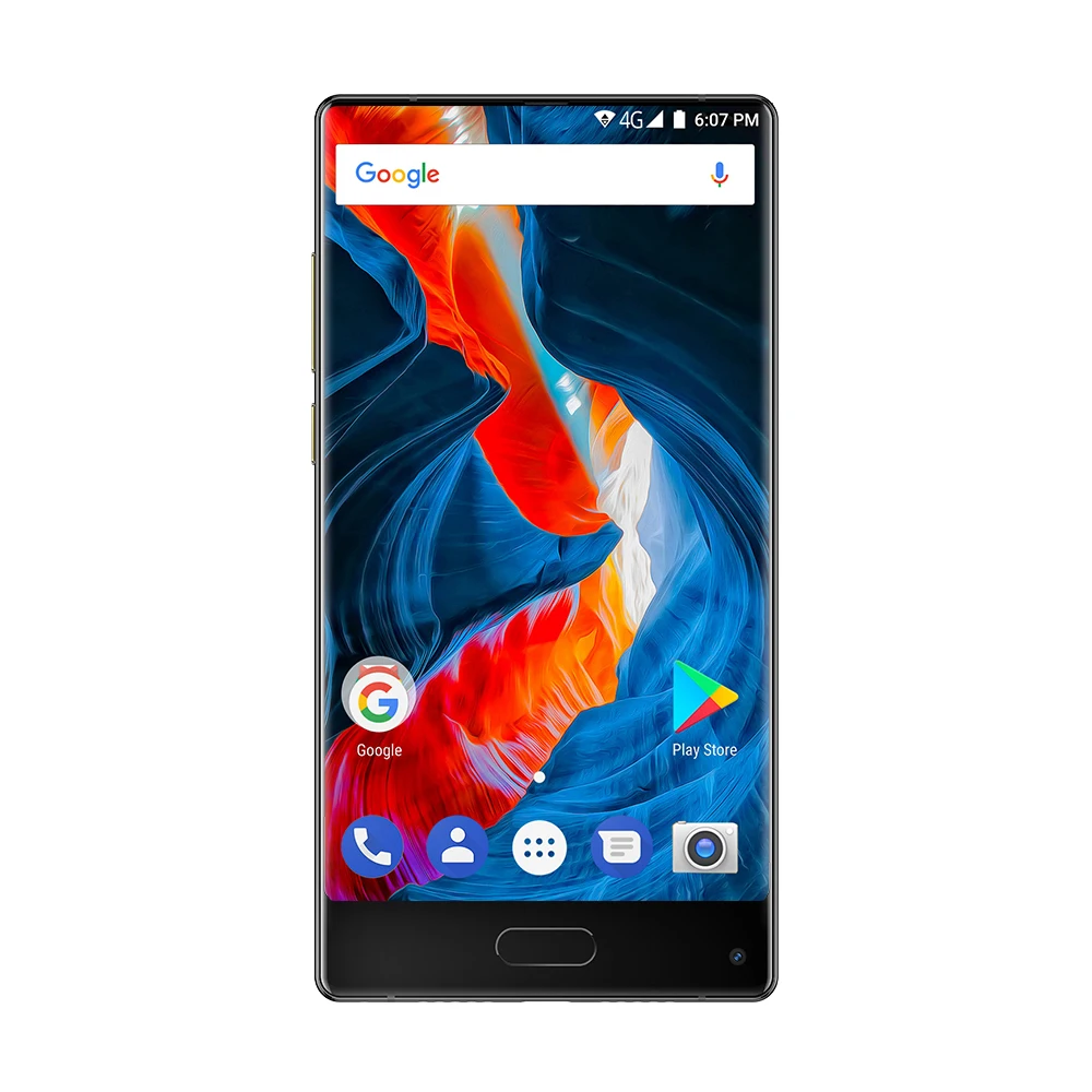 Ulefone MIX S 4G Android 7 0 5 &quotHD ободок менее mtk6737 четыре ядра 2 ГБ 16 13MP двойной камеры 3300 мАч