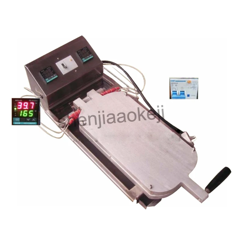 

Commercial Red bean cake machine Household Handmade egg roll machine Crisp roll machine eggs rolls equipment 220v 1600w 1pc