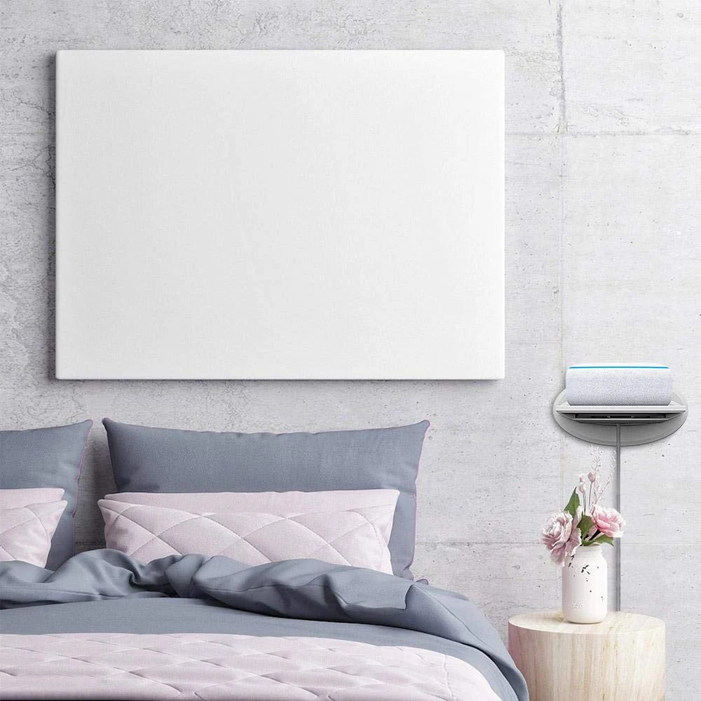 Выход настенное крепление, вешалка держатель подставка для Amazon Alexa Echo Dot 3nd поколения Экономия пространства Подставка Кронштейн помощников аксессуары