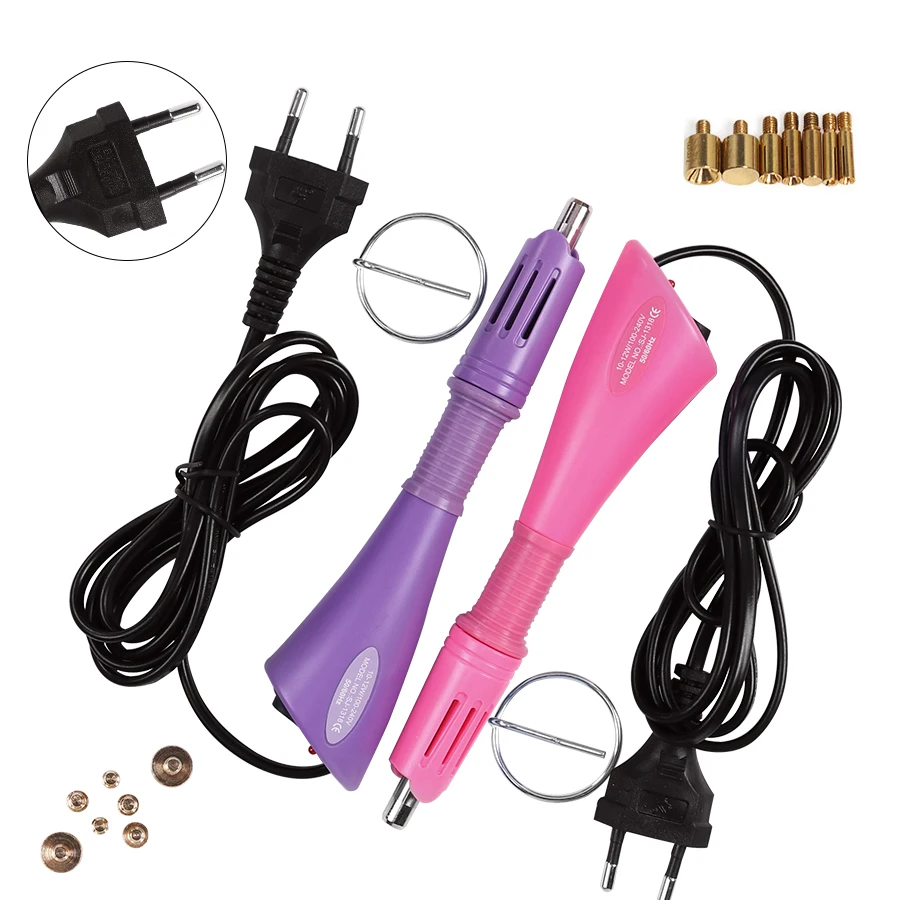 1 шт. быстрый нагрев! Утюжок аппликатор для горячей фиксации инструмент рукоделия