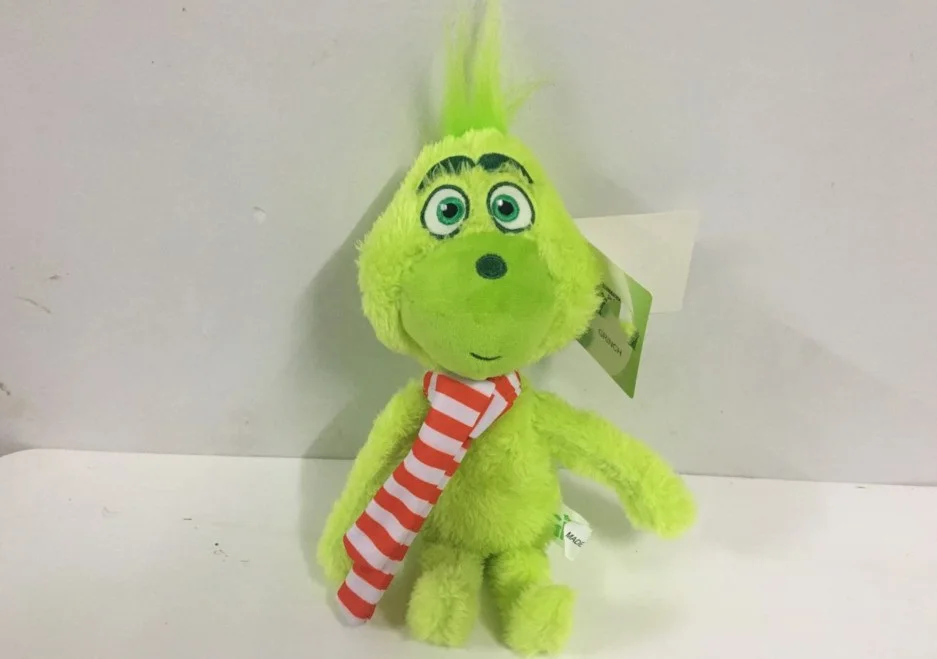 Grinch 18-30 см Grinch плюшевые игрушки как Grinch украли Grinch Max собака плюшевые куклы игрушки мягкие игрушки для детей