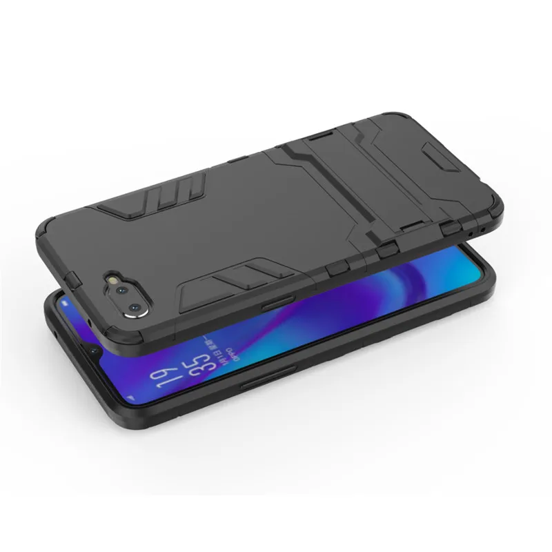 OPPO RX17 Neo Case RX17Neo 6.4 Armor TPU Silicone Hard Phone For CPH1893 RX 17 Back Cover |