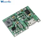 Плата зарядного устройства для литий-ионного аккумулятора 3,7 в 4,2 в стандартный Повышающий Модуль зарядки литиевого аккумулятора модуль повышающей платы