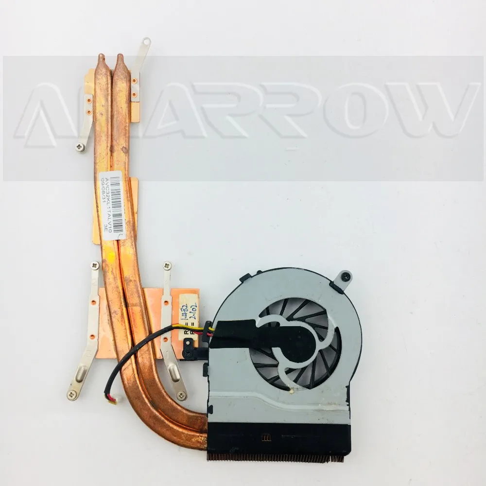 Оригинальный вентилятор охлаждения процессора Lenovo Y450 Y450G Y450A Y450AW