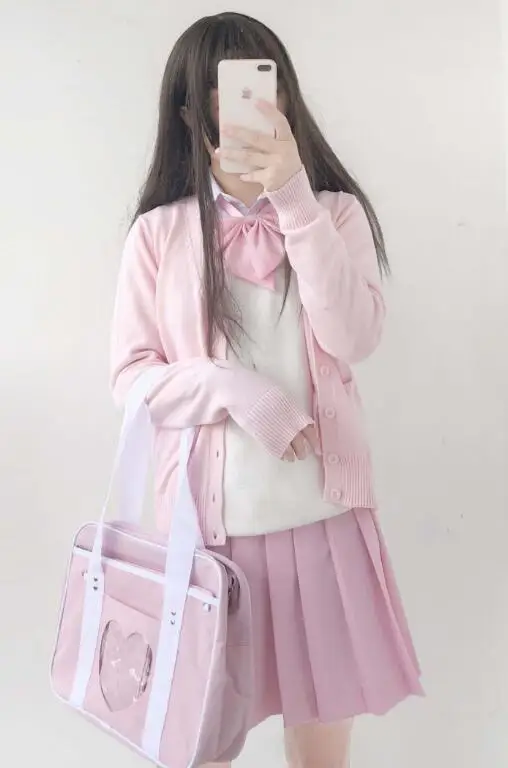 Высокое качество TR материал плиссированная юбка для женщин Kawaii Harajuku Японская Униформа Высокая талия школьная девушка милые юбки шикарный стиль JKc1020