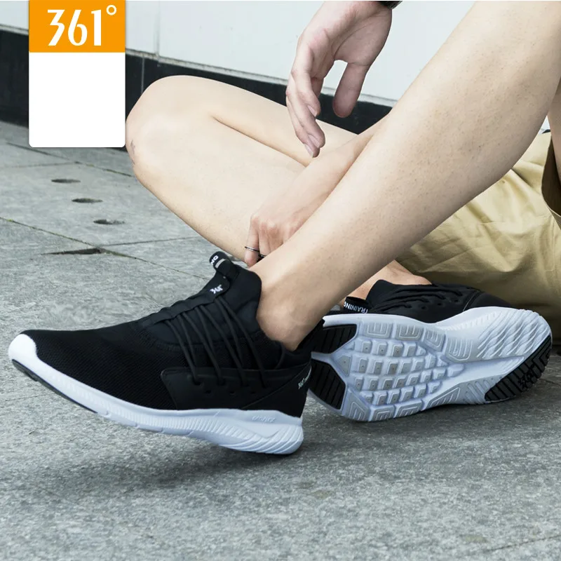 361 мужская спортивная легкая беговая обувь Future Runner дышащие текстильные кроссовки