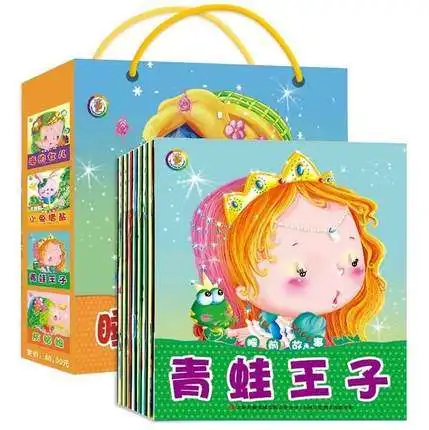 8 шт./компл. китайский рассказ Булавки Инь книга Детский мир классический сном