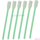 Новый 6 шт. влажный комплект для очистки сенсора CMOS CCD очиститель тампон для камеры DSLR SLR CANON