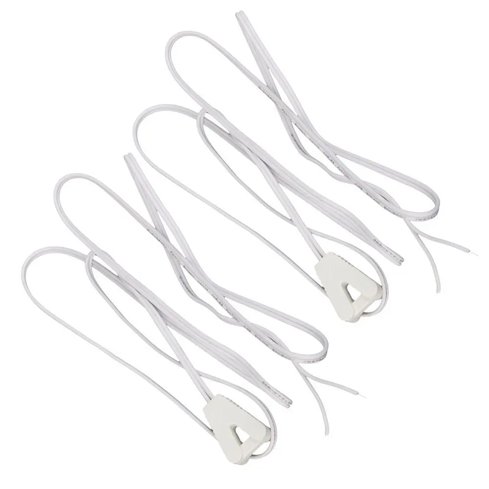 T5 основа флуоресцентный светодиодный держатель лампы розетка с зажимами