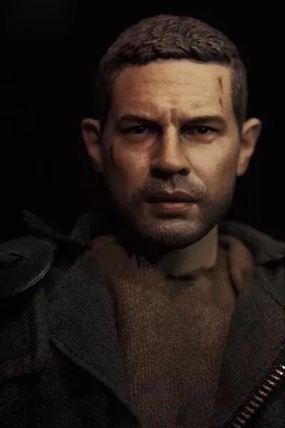 1/6 scale figure doll accessory Mad Max Tom Hardy head sculpt for 12&quot action doll.not include body and clothes A0125 | Игрушки и