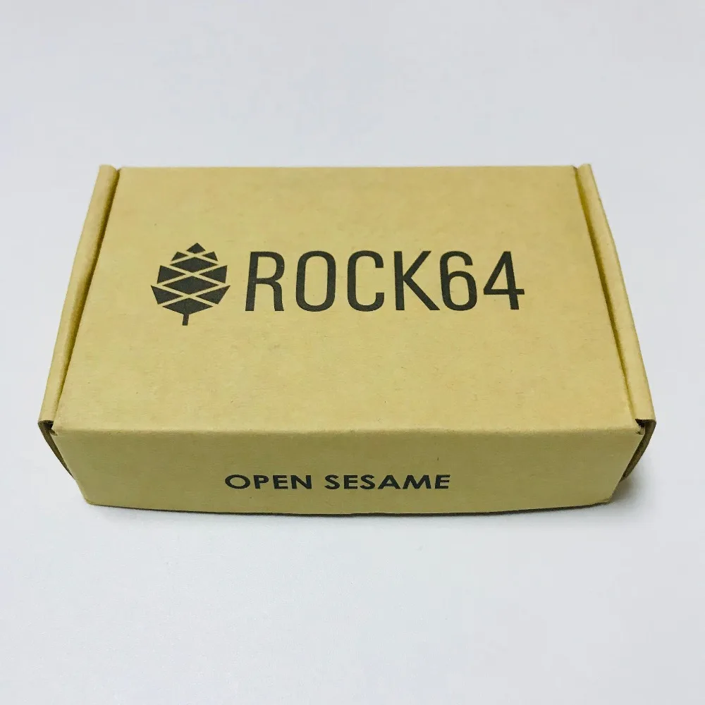 ROCK64 HDR медиа плата компьютер Rock64 Linux Android volumio 4G